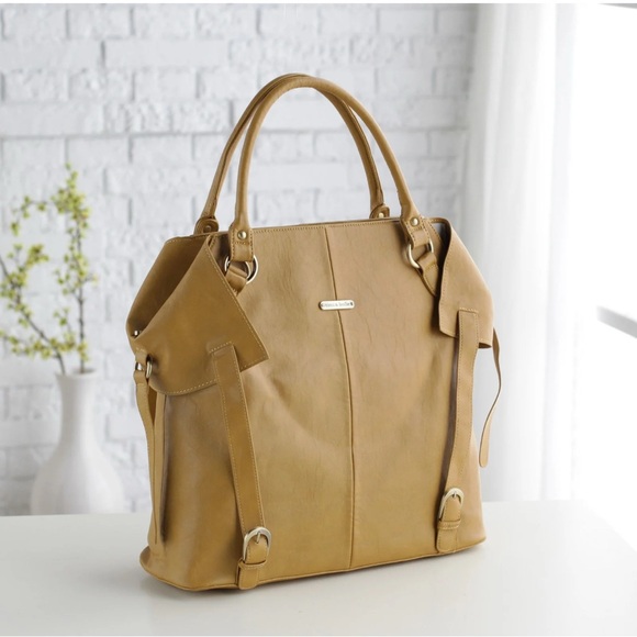 Timi & Leslie Handbags - timi & leslie leather diaper bag